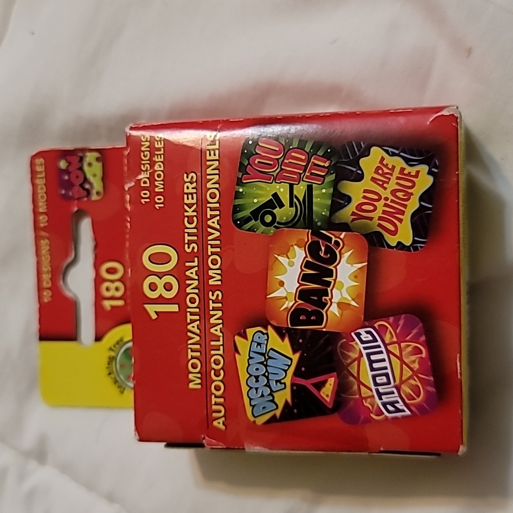 Teaching Tree Reward Motivational Stickers 10 Designs In Roll 180 Pieces